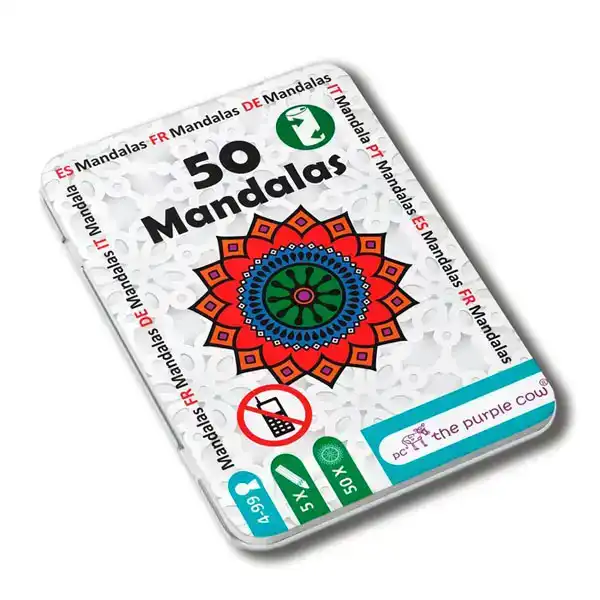 JUEGO DE VIAJE 50 MANDALAS HERACLIO FOURNIER SA 1043804 7290016026580 JUEGO DE VIAJE 50 MANDALAS HERACLIO FOURNIER SA 1043804 7290016026580