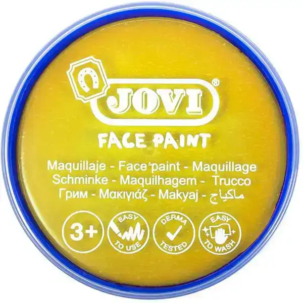 MAQUILLAJE JOVI FACE PAINT 8 ML AMARILLO JOVI MAQUILLAJE JOVI FACE PAINT 8 ML AMARILLO JOVI