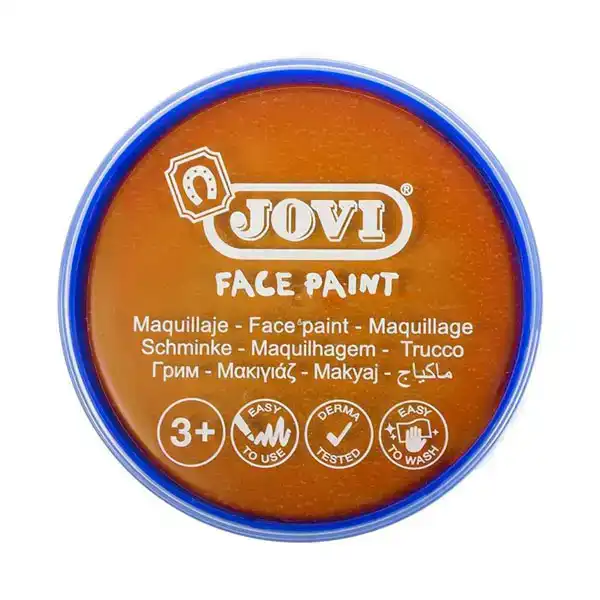 MAQUILLAJE JOVI FACE PAINT 8 ML NARANJA JOVI MAQUILLAJE JOVI FACE PAINT 8 ML NARANJA JOVI