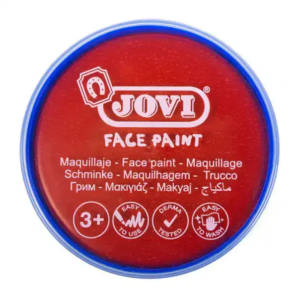 MAQUILLAJE JOVI FACE PAINT 8 ML ROJO JOVI MAQUILLAJE JOVI FACE PAINT 8 ML ROJO JOVI
