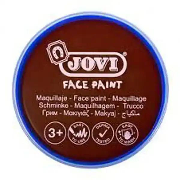 MAQUILLAJE JOVI FACE PAINT 8 ML MARRON JOVI MAQUILLAJE JOVI FACE PAINT 8 ML MARRON JOVI