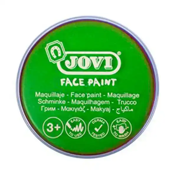 MAQUILLAJE JOVI FACE PAINT 8 ML VERDE JOVI MAQUILLAJE JOVI FACE PAINT 8 ML VERDE JOVI