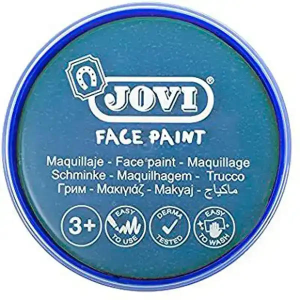 MAQUILLAJE JOVI FACE PAINT 8 ML AZUL CLARO JOVI MAQUILLAJE JOVI FACE PAINT 8 ML AZUL CLARO JOVI