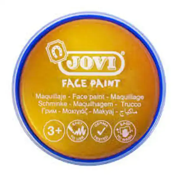 MAQUILLAJE JOVI FACE PAINT 8 ML ORO JOVI MAQUILLAJE JOVI FACE PAINT 8 ML ORO JOVI