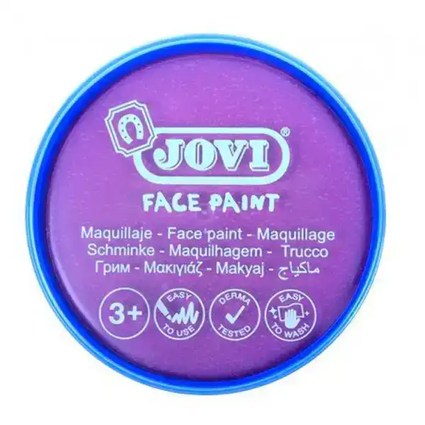 MAQUILLAJE JOVI FACE PAINT ESTUCHE 6 BOTES 8 ML VIOLETA JOVI MAQUILLAJE JOVI FACE PAINT ESTUCHE 6 BOTES 8 ML VIOLETA JOVI