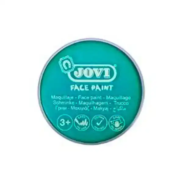 MAQUILLAJE JOVI FACE PAINT ESTUCHE 6 BOTES 8 ML TURQUESA JOVI MAQUILLAJE JOVI FACE PAINT ESTUCHE 6 BOTES 8 ML TURQUESA JOVI