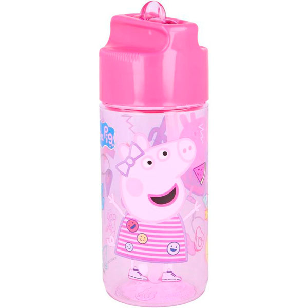 BOTELLA ECOZEN HIDRO PEQUEÑA 430 ML PEPPA PIG 8412497139361 AZETA BOTELLA ECOZEN HIDRO PEQUEÑA 430 ML PEPPA PIG 8412497139361 AZETA