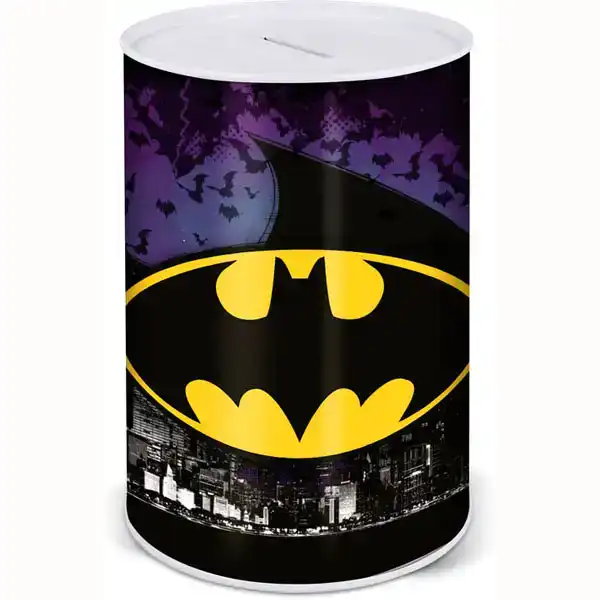 HUCHA METALICA BATMAN ICON 44805 HUCHA METALICA BATMAN ICON 44805