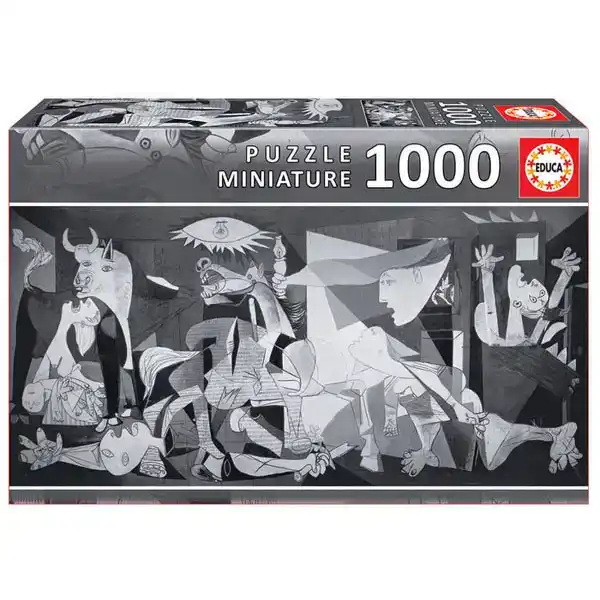 PUZZLE EDUCA 1000 PIEZAS GUERNICA, P. PICASSO MINIATURA 8412668144606 PUZZLE EDUCA 1000 PIEZAS GUERNICA, P. PICASSO MINIATURA 8412668144606