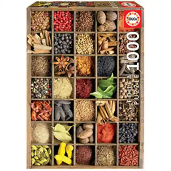PUZZLE EDUCA 1000 PIEZAS ESPECIAS 8412668155244 PUZZLE EDUCA 1000 PIEZAS ESPECIAS 8412668155244