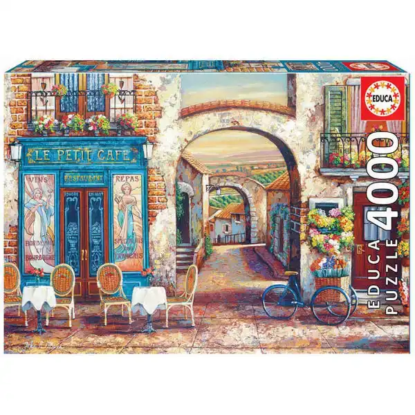PUZZLE EDUCA BORRAS 4000 PIEZAS LE PETIT CAFE 8412668180147 PUZZLE EDUCA BORRAS 4000 PIEZAS LE PETIT CAFE 8412668180147