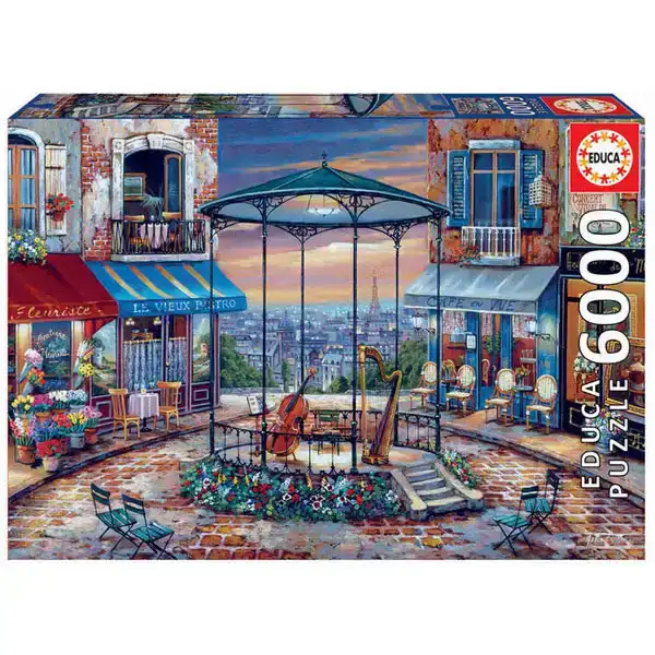 PUZZLE EDUCA BORRAS 6000 PIEZAS PRELUDIO NOCTURNO 8412668180161 PUZZLE EDUCA BORRAS 6000 PIEZAS PRELUDIO NOCTURNO 8412668180161