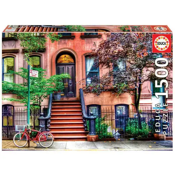 PUZZLE EDUCA 1500 PIEZAS GREENWICH VILLAGE 8412668185029 PUZZLE EDUCA 1500 PIEZAS GREENWICH VILLAGE 8412668185029