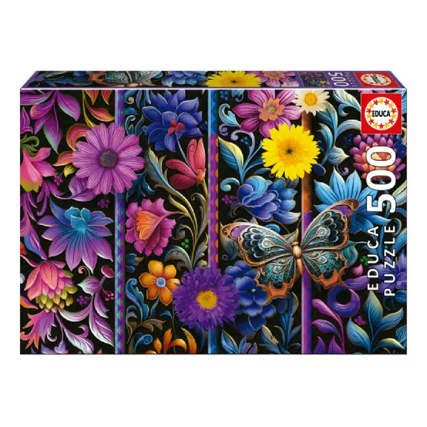 PUZZLE 500 PIEZAS BADDA BLOOM EDUCA BORRAS 8412668199095 PUZZLE 500 PIEZAS BADDA BLOOM EDUCA BORRAS 8412668199095