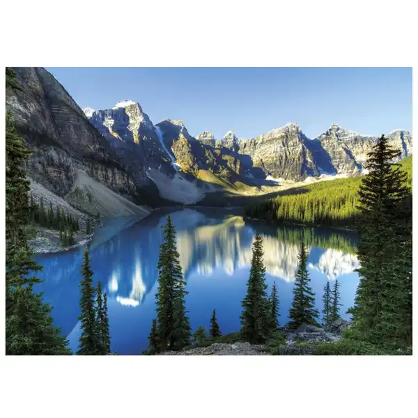 PUZZLE 500 PIEZAS LAGO EN ALBERTA EDUCA 8412668202818