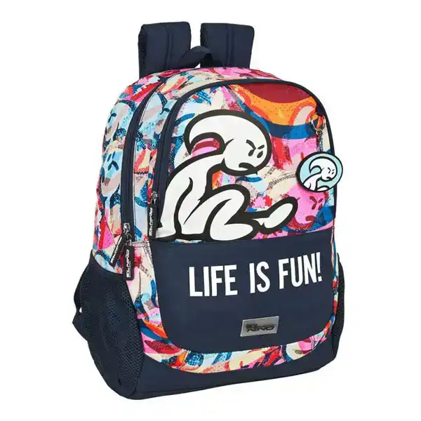 MOCHILA ADAPTABLE CARRO EL NIÑO LIFE IS FUN SAFTA 612207665 8412688452705 MOCHILA ADAPTABLE CARRO EL NIÑO LIFE IS FUN SAFTA 612207665 8412688452705