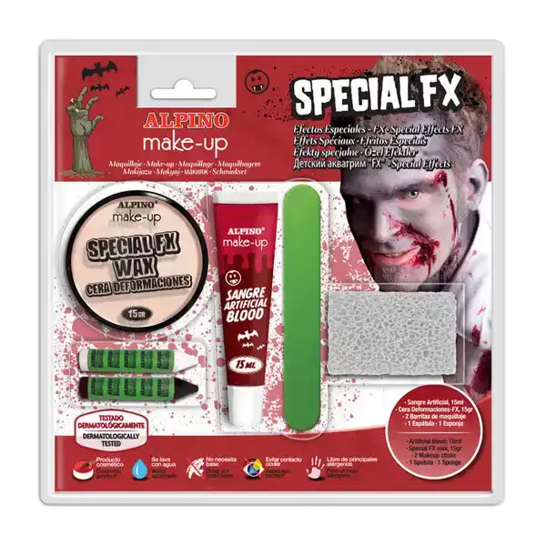 BLISTER ALPINO EFECTOS ESPECIALES FX BLISTER ALPINO EFECTOS ESPECIALES FX