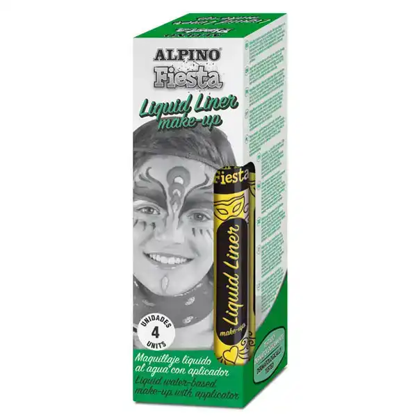 MAQUILLAJE ALPINO LIQUID LINER 6GR AMARILLO MAQUILLAJE ALPINO LIQUID LINER 6GR AMARILLO