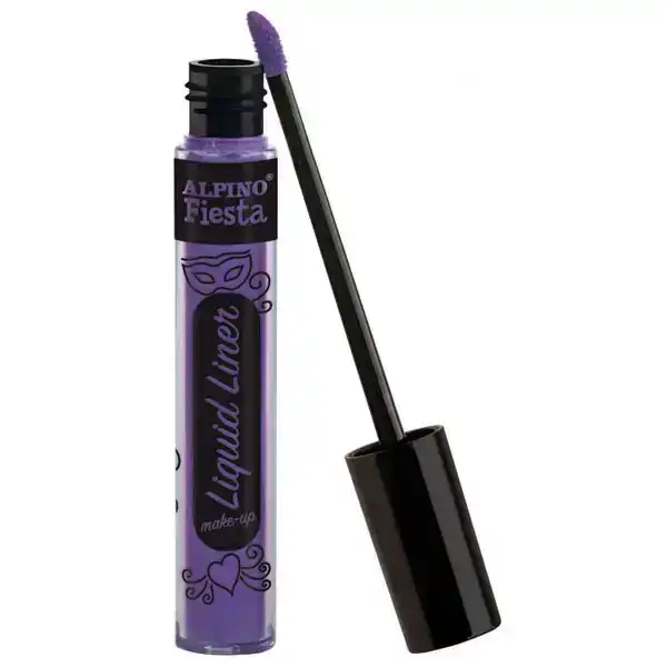 MAQUILLAJE ALPINO LIQUID LINER 6GR VIOLETA MAQUILLAJE ALPINO LIQUID LINER 6GR VIOLETA