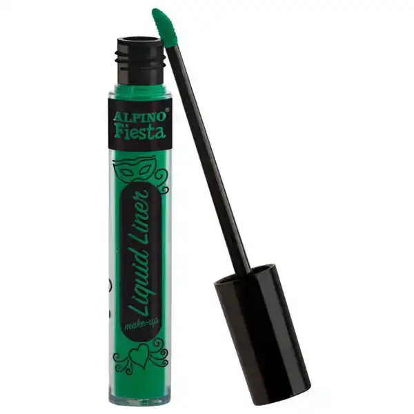 MAQUILLAJE ALPINO LIQUID LINER 6GR VERDE MAQUILLAJE ALPINO LIQUID LINER 6GR VERDE