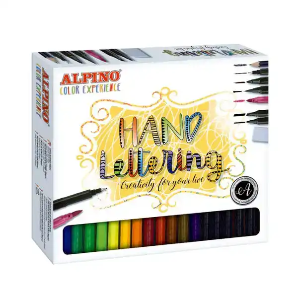 SET ROTULADORES ALPINO COLOR EXPERIENCE LET ALPINO AR000701 SET ROTULADORES ALPINO COLOR EXPERIENCE LET ALPINO AR000701