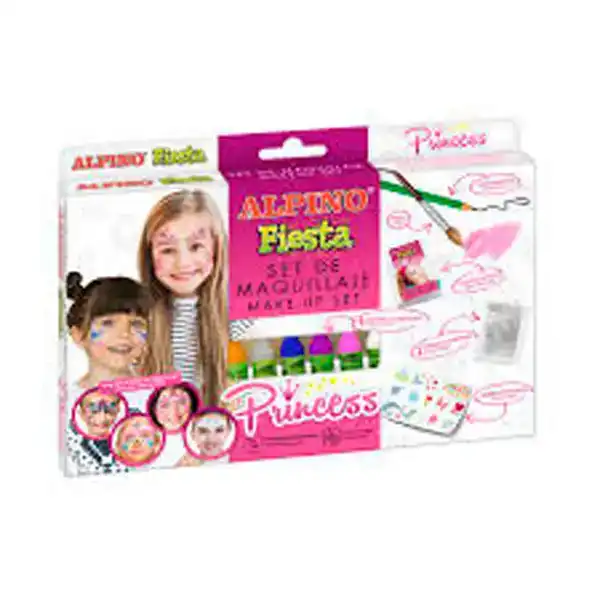 SET MAQUILLAJE ALPINO FIESTA PRINCESS 6 UDS SURITDAS SET MAQUILLAJE ALPINO FIESTA PRINCESS 6 UDS SURITDAS
