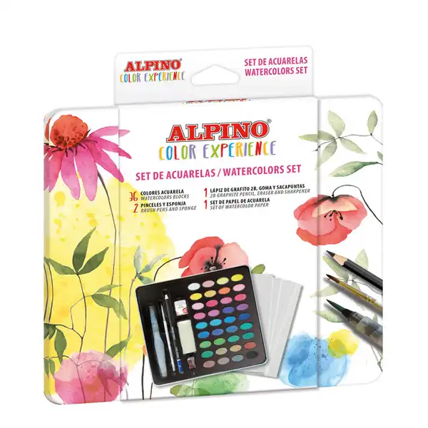 SET COLOR EXPERIENCE ACUARELA ALPINO AQ001036 SET COLOR EXPERIENCE ACUARELA ALPINO AQ001036