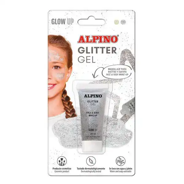 BLISTER GLITTER PLATA ALPINO BLISTER GLITTER PLATA ALPINO