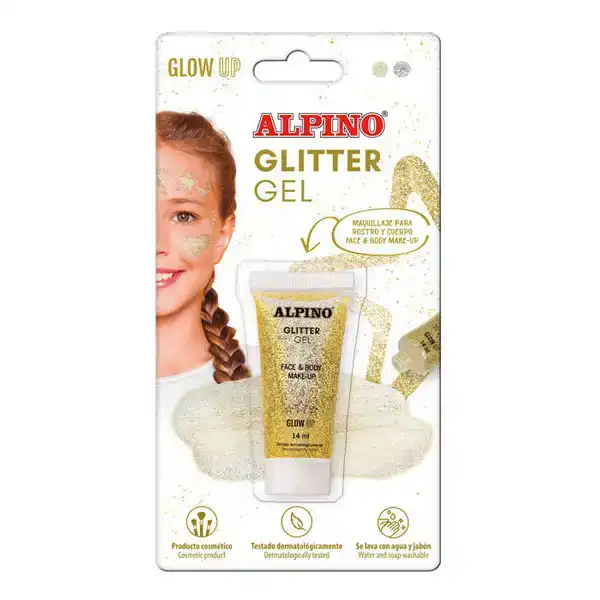 BLISTER GLITTER ORO ALPINO BLISTER GLITTER ORO ALPINO