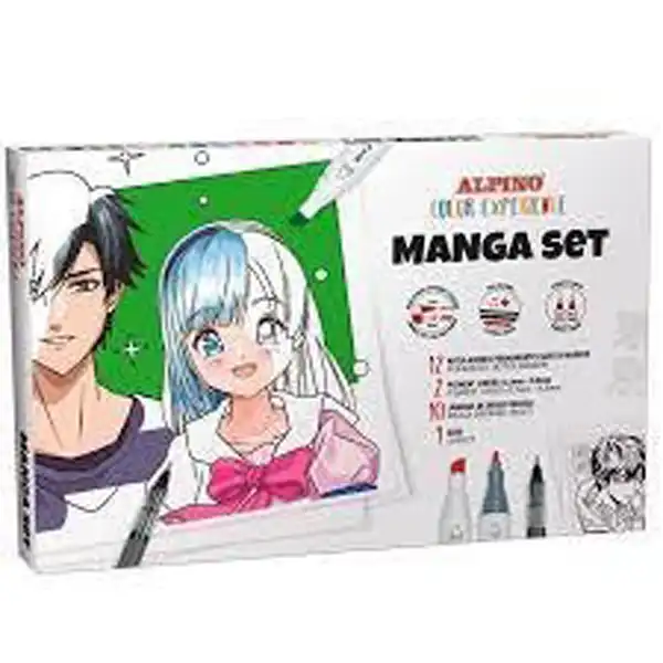 SET MANGA COLOR EXPERIENCE ALPINO AR001088 SET MANGA COLOR EXPERIENCE ALPINO AR001088