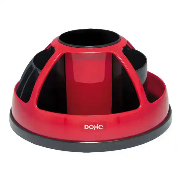 ORGANIZADOR GIRATORIO ROJO DOHE 50703 ORGANIZADOR GIRATORIO ROJO DOHE 50703