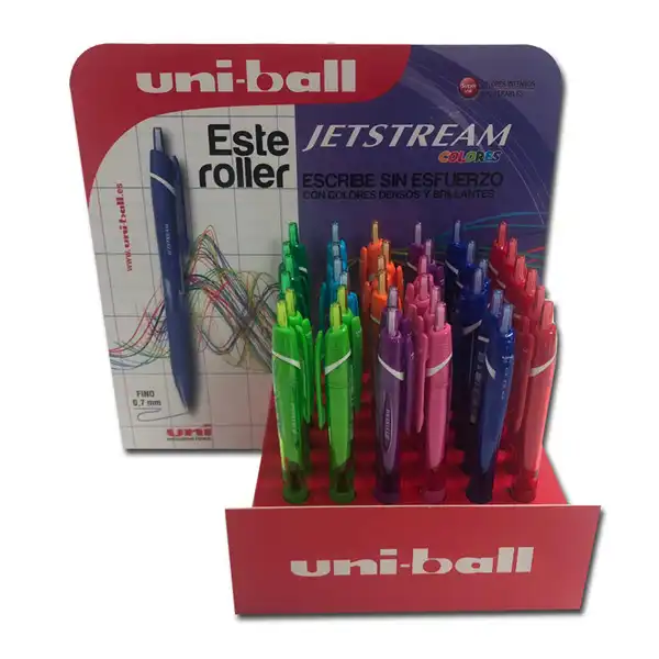 ROLLER UNI-BALL RETRACTIL SXN-150 JETSTREAM SPORT 1.0 MM. ROSA (SXN150S07) ROLLER UNI-BALL RETRACTIL SXN-150 JETSTREAM SPORT 1.0 MM. ROSA (SXN150S07)
