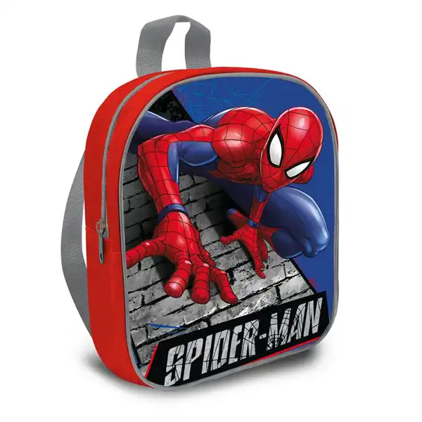 MOCHILA GUARDERIA SPIDERMAN KIDS LICENSING 8435507873260 MOCHILA GUARDERIA SPIDERMAN KIDS LICENSING 8435507873260