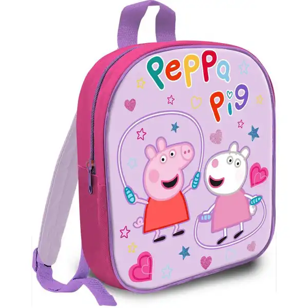 MOCHILA INFANTIL ESCOLAR 29CM PEPPA PIG 8435507873864 MOCHILA INFANTIL ESCOLAR 29CM PEPPA PIG 8435507873864