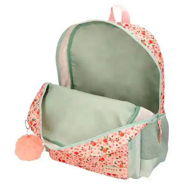 MOCHILA 42 CM MOVOM ROMANTIC GIRL 27323D1 MOCHILA 42 CM MOVOM ROMANTIC GIRL 27323D1