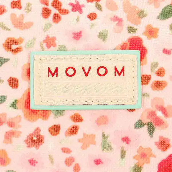 MOCHILA 42 CM MOVOM ROMANTIC GIRL 27323D1 MOCHILA 42 CM MOVOM ROMANTIC GIRL 27323D1