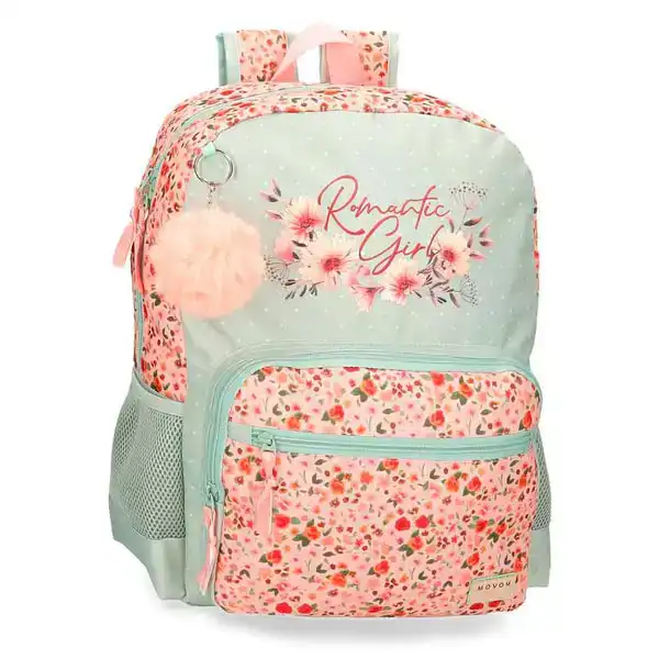 MOCHILA 42 CM MOVOM ROMANTIC GIRL 27323D1 MOCHILA 42 CM MOVOM ROMANTIC GIRL 27323D1