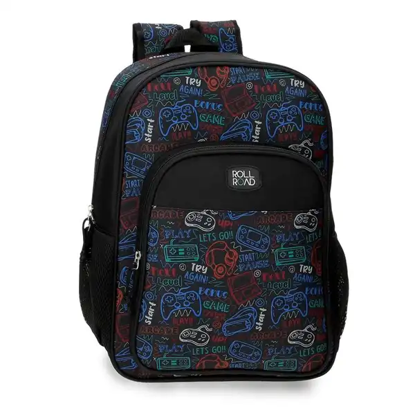 MOCHILA 40CM ROLL ROAD NEXT LEVEL ADAPTABLE CARRO 48722D1 MOCHILA 40CM ROLL ROAD NEXT LEVEL ADAPTABLE CARRO 48722D1