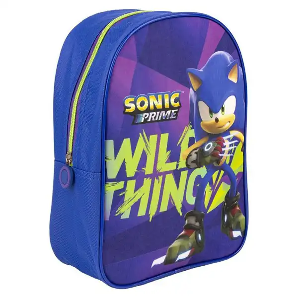 MOCHILA ESCOLAR BASIC SONIC 42 CM DISEÑO 8435507877558 MOCHILA ESCOLAR BASIC SONIC 42 CM DISEÑO 8435507877558