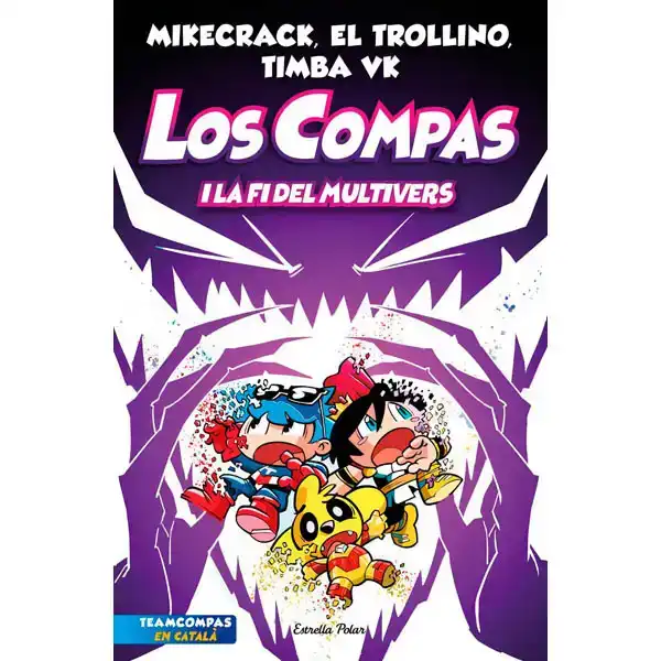 LOS COMPAS 4 LOS COMPAS I LA FI DEL MULTIVERS 9788413896878 LOS COMPAS 4 LOS COMPAS I LA FI DEL MULTIVERS 9788413896878