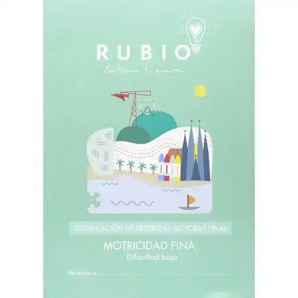 MOTRICIDAD FINA DIFICULTAD BAJA 16 (PARKINSON) CUADERNO RUBIO 9788415971979 MOTRICIDAD FINA DIFICULTAD BAJA 16 (PARKINSON) CUADERNO RUBIO 9788415971979