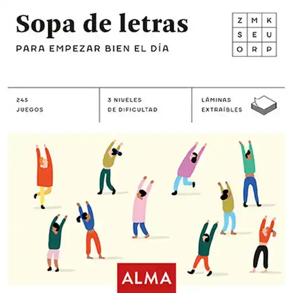 SOPA DE LETRAS PARA EMPEZAR BIEN EL DIA 9788417430160 SOPA DE LETRAS PARA EMPEZAR BIEN EL DIA 9788417430160