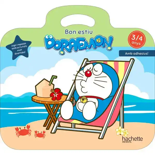 BON ESTIU DORAEMON 3 4 ANYS 9788417586805 BON ESTIU DORAEMON 3 4 ANYS 9788417586805