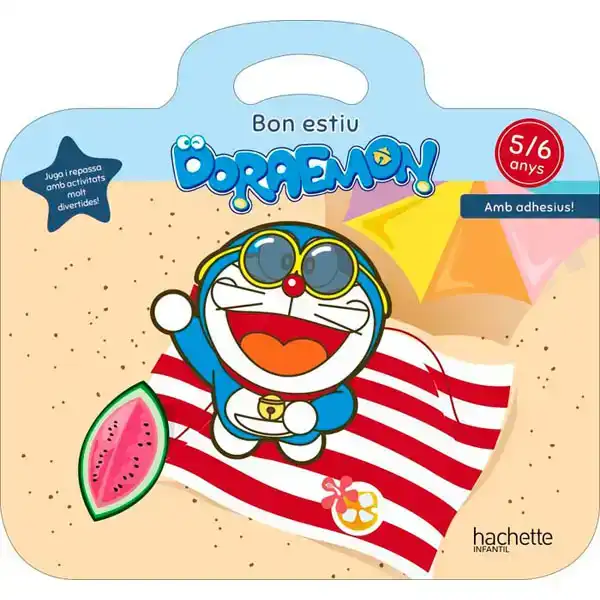 BON ESTIU DORAEMON 5 6 ANYS 9788417586829 BON ESTIU DORAEMON 5 6 ANYS 9788417586829