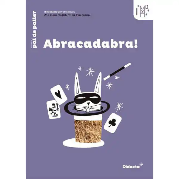 ABRACADABRA QUADERN 1ºEP 19 PAL DE PALLER CATALAN 20 DIDACTA+ ISBN 9788417803001 ABRACADABRA QUADERN 1ºEP 19 PAL DE PALLER CATALAN 20 DIDACTA+ ISBN 9788417803001