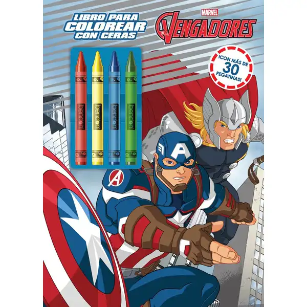 VENGADORES MARVEL DISNEY PARA COLOREAR 9788418610004 VENGADORES MARVEL DISNEY PARA COLOREAR 9788418610004
