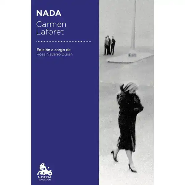 NADA EDITORIAL AUSTRAL CASTELLANO ISBN 9788423355693 NADA EDITORIAL AUSTRAL CASTELLANO ISBN 9788423355693