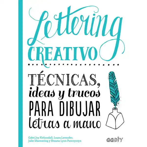 BLOCK LETTERING CREATIVO GGDIY 9788425230714 BLOCK LETTERING CREATIVO GGDIY 9788425230714