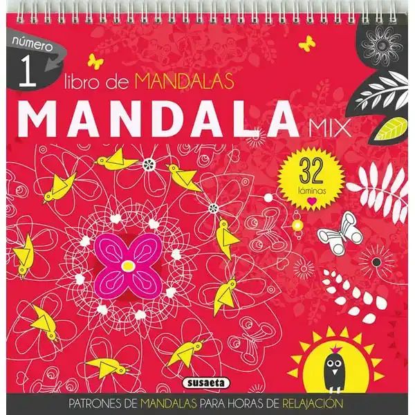 MANDALA MIX 1 ISBN SUSAETA 9788467746891 MANDALA MIX 1 ISBN SUSAETA 9788467746891