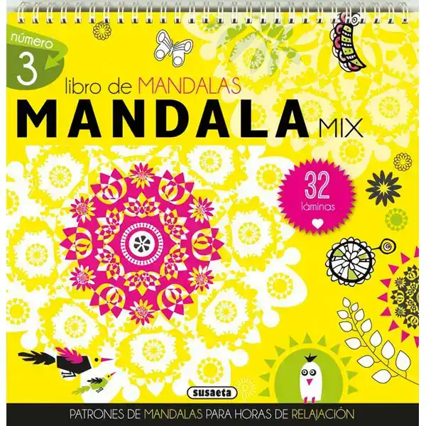 MANDALA MIX 3 ISBN 9788467746914 MANDALA MIX 3 ISBN 9788467746914